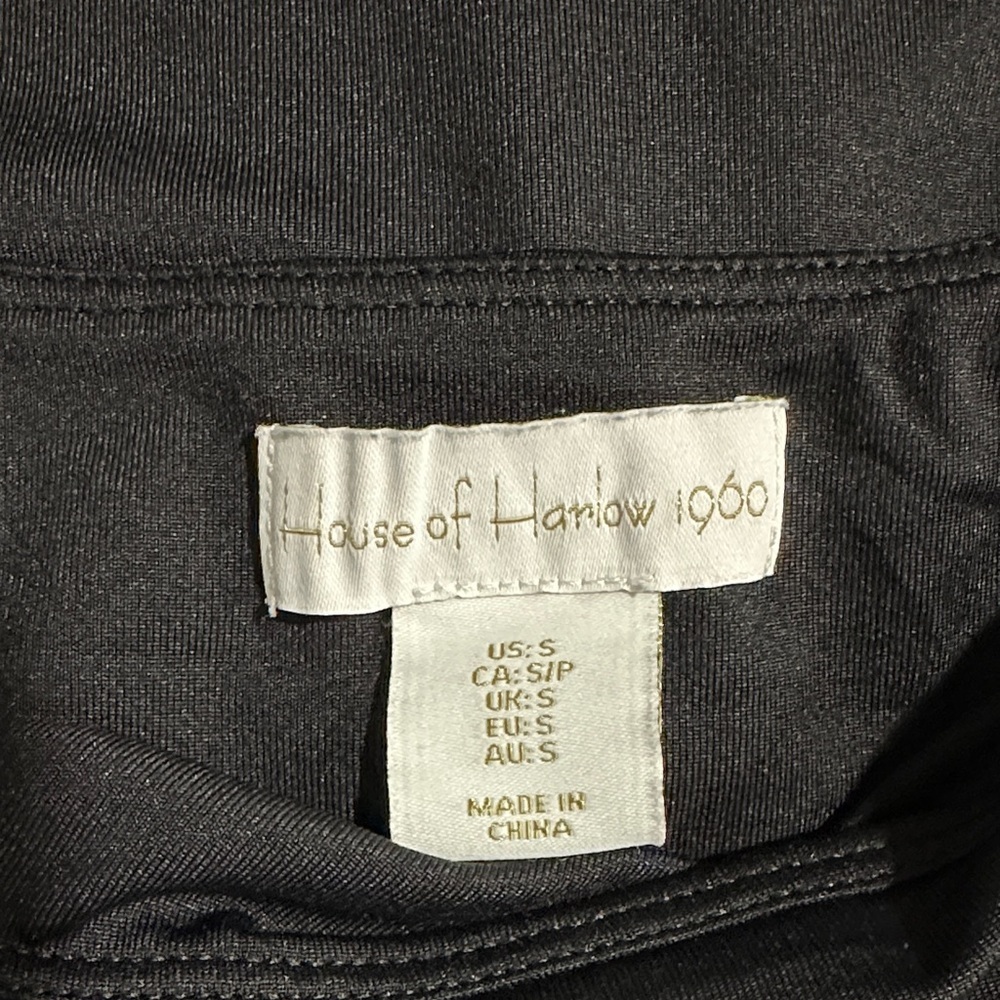 House of Harlow 1960 Black Midi Tank Dress - Picture 8 of 8